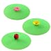Lurch 210181 Sommerdeckel Blume 3-er Set