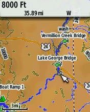 Colorado Fishing GPS Maps Micro SD Card