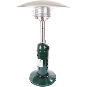 Newair APH-1100P 11,000 BTU Portable Tabletop Propane Patio Heater in Powder Coated Steel