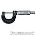 Silverline 25mm External Micrometer