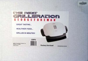 George Foreman GRP3 Grill, Electric