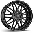 1x Alufelge Dotz Mugello dark 6.5 x 15 Zoll ET35 4/100 f�r VW POLO ab 1994