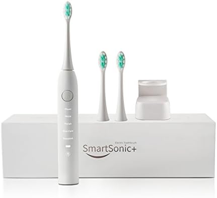 Sonic Electric Toothbrush Rechargeable white