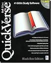 QuickVerse Bible Study Black Box Edition (Mac)