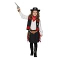 Rubies 1 2396 - Kinderkost�m Cowgirl (Weste und Rock)