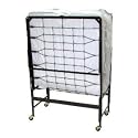 39" Rollaway Bed with Innerspring Mattress By Hollywood Bed Frame