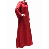 Linens Limited Adult Fleece Snuggle Wrap Blanket, Red