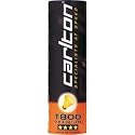Carlton T800 Nylon Shuttlecocks (Yellow) - 6 Pack