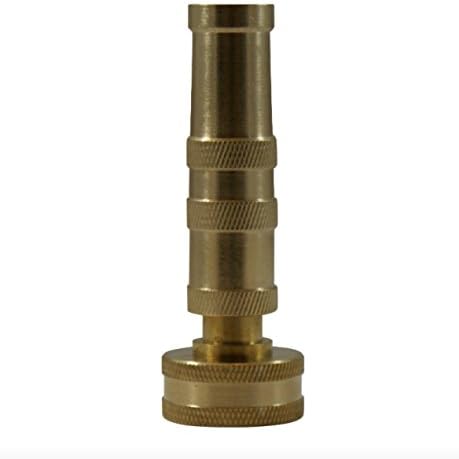 Brass Garden Hose Nozzle