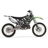 03-07 KAWASAKI KX250: 2012 ONE INDUSTRIES MONSTER ENERGY TEAM GRAPHIC KIT - KAWASAKI by One Industries