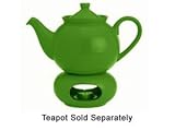 Waechtersbach Solid Green Apple Contempo Warmer 6-in.