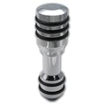 Toyota FJ Cruiser & Tundra Billet Gear Shift Knob, Large, Chrome FJ0000SC, Fits 2007, 2008, 2009, 2010, 2011, 2012