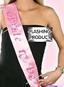 Hen Party: Flashing Sash Bride To Be