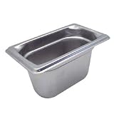 PAN SP3 NINTH 4 DEEP, EA, 12-0503 VOLLRATH COMPANY STEAM TABLE PANS