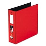 Cardinal 18848 - EasyOpen Locking Round Ring Binder, 11 x 8-1/2, 3 Capacity ....