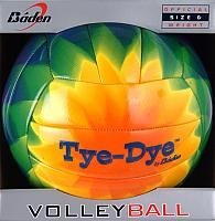 Baden Tie Dye Outdoor Synthetic Leather Volleyball