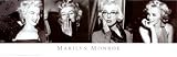 Marilyn Monroe Poster Print, 11x36 Poster Print, 36x12 Poster Print, 36x12