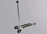 Kickboard Pro, silber, Aluminium,