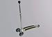 Sports : Kickboard Pro, silber, Aluminium,