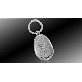 Harley Davidson Car Truck SUV Key Chain Metal - Recordable Audio & LED Light by Harley-Davidson