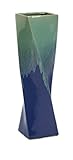 Image Orsino Oversized Ceramic Vase, Blue Mix