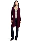 Sofie Women's Open Front 100% Cashmere Cardigan