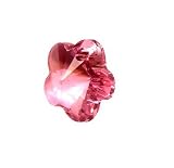 Swarovski Floweranhänger 12mm light rose 3 Stück