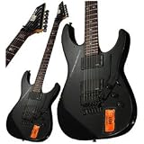KH2 Vintage Kirk Hammett Signature Model Electric Guitar (Black)