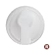 reCAP Mason Jars Lid POUR Cap, Regular Mouth, Natural