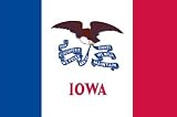 Iowa State University Cyclones 3x5 Sports House Flag