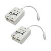 2 x Safecom SAMF-2000 Micro Filter for Broadband ADSL Router/Modem