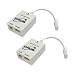Electronics : 2 x Safecom SAMF-2000 Micro Filter for Broadband ADSL Router/Modem