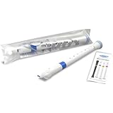 Nuvo N310RDBL Recorder with Case - White/Blue