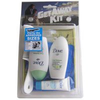 Get Away Dove Travel Kit for Women, # 356 - 4 Pieces / Kit
