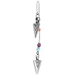 Handcrafted Native American Arrowhead Earrings MADE WITH SWAROVSKI ELEMENTS