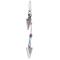 Handcrafted Native American Arrowhead Earrings MADE WITH SWAROVSKI ELEMENTS