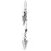 Handcrafted Native American Arrowhead Earrings MADE WITH SWAROVSKI ELEMENTS