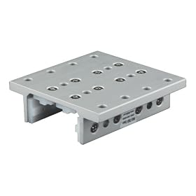 80/20 Inc 10 Series 6424 4" Double Flange Linear Bearing (Brake Kit Ready): Industrial &amp; Scientific