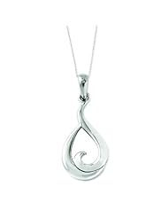 Sterling Silver Antiqued Embracing You Always 18in Necklace. Metal Wt- 4.09g.