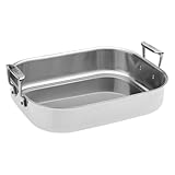 All-Clad Stainless 14-by-11-1/2-Inch Petite Roti Pan