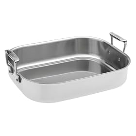 All-Clad Stainless 14-by-11-1 2-Inch Petite Roti Pan by All-Clad
