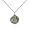 Eve's Addiction Cicero's Ancient Rome Sterling Silver Coin Necklace, 16 inches
