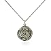Cicero's Ancient Rome Sterling Silver Coin Necklace