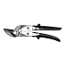 Bessey DO8L-BE 1-1/8-Inch Cut Capacity 9-1/2-Inch Offset Shape Left Cutting Snip