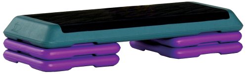 The Step Original Health Club Step with DVD (Teal) The Step Original Health Club Step with DVD (Teal)