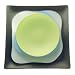 7" Seaglass Bowl (Citron)