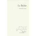 Le bahir : le livre de la clarte