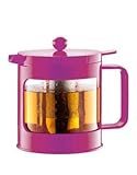 BODUM BEAN TEA PRESS PINK  from BODUM TEA PRESS