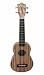 Homeland 21" Zebrawood Ukulele Homeland 21" Zebrawood Ukulele
