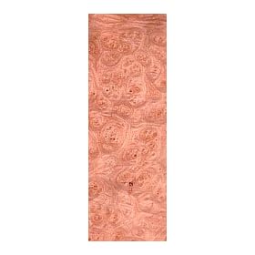 Carpathian Elm Burl Veneer 4 x 8 Sheet Flexwood 10 mil paperback